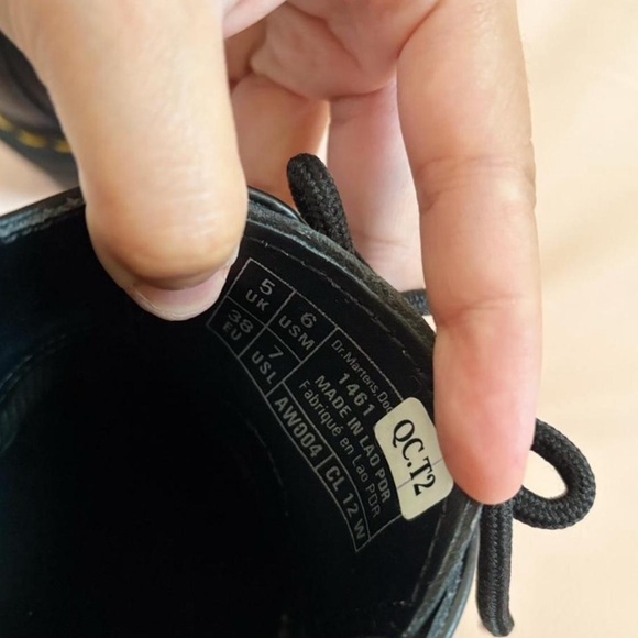 Dr. Martens platform shoes a - Picture 6 of 6